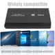 thumbnail image 1 of Caso De La Unidad De Disco Duro Caja de unidad de disco duro de 3,5 pulgadas Adaptador SATA a USB 2.0 Caja de disco duro externa, 1 of 7