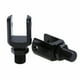 thumbnail image 2 of Scienceny Dispositivo amortiguador Universal de aluminio para motocicleta, 2 uds., accesorios de horquilla, conector fijo final, accesorios para Accesorios para motos Scienceny VI017521-00B, 2 of 6