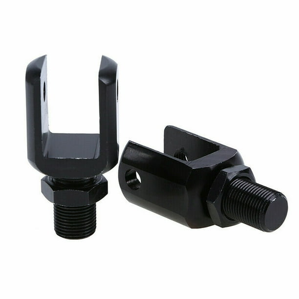 Kenally Amortiguador sólido de aluminio Universal para motocicleta, dispositivo de altura, convertidor negro fijo en U, accesorios para motocicletas y Accesorios para motos Kenally VI017521-00B