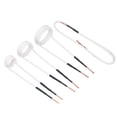 thumbnail image 1 of Bobinas De Calentador De Inducción, Mano De Obra Fina Larga Vida útil 4 Piezas Cables De Calentador De Inducción 20 30 40 750 Mm Portátil Para Extracción De Tuercas Oxidadas, 1 of 7