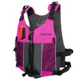 thumbnail image 1 of Chaleco de natación Owntop Youth para niños, 34 a 57 kg, ligero, para kayak, color rosa, 1 of 7