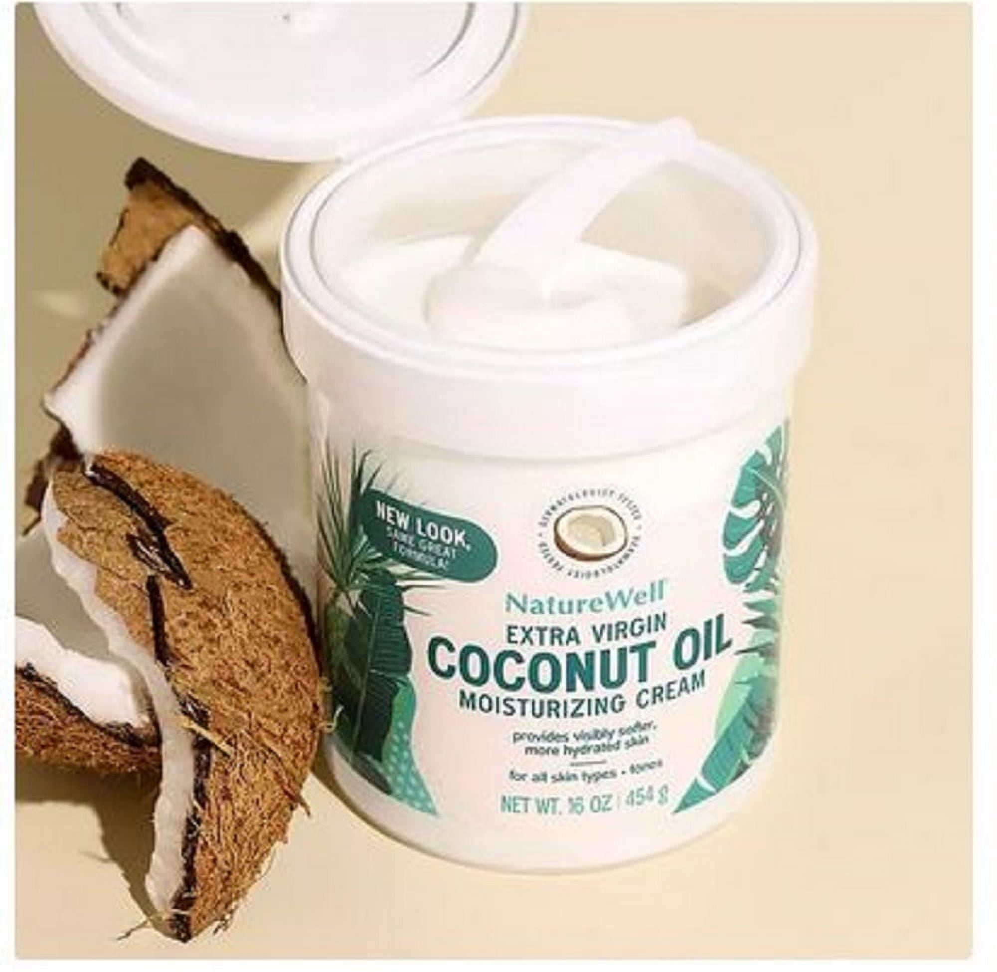 Nature Well Extra-Virgin Coconut Oil Moisturizing Cream (16 oz.)