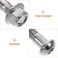 thumbnail image 3 of IDEANATEGRATE 4Ud Tornillos Para Sprocket De Motocicleta Precisión Mecánica Para Rendimiento Óptimo En, 3 of 6