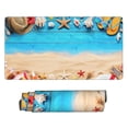 thumbnail image 2 of Kdxio Boards and Beach Print Large Gaming Mouse Pad,Non-Slip Base,Water Resist Keyboard Pad for Gamer,Office & Home,29.5 x 15.8 in, 2 of 9