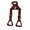 CO247, variant on Horse Saddle Western Show Buddy Stirrups kids Child Youth Pony Rodeo 5138CO212