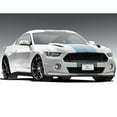 thumbnail image 4 of Ford Mustang Script White Carbon Fiber Look Graphic Special Aluminum Metal License Plate, 4 of 5