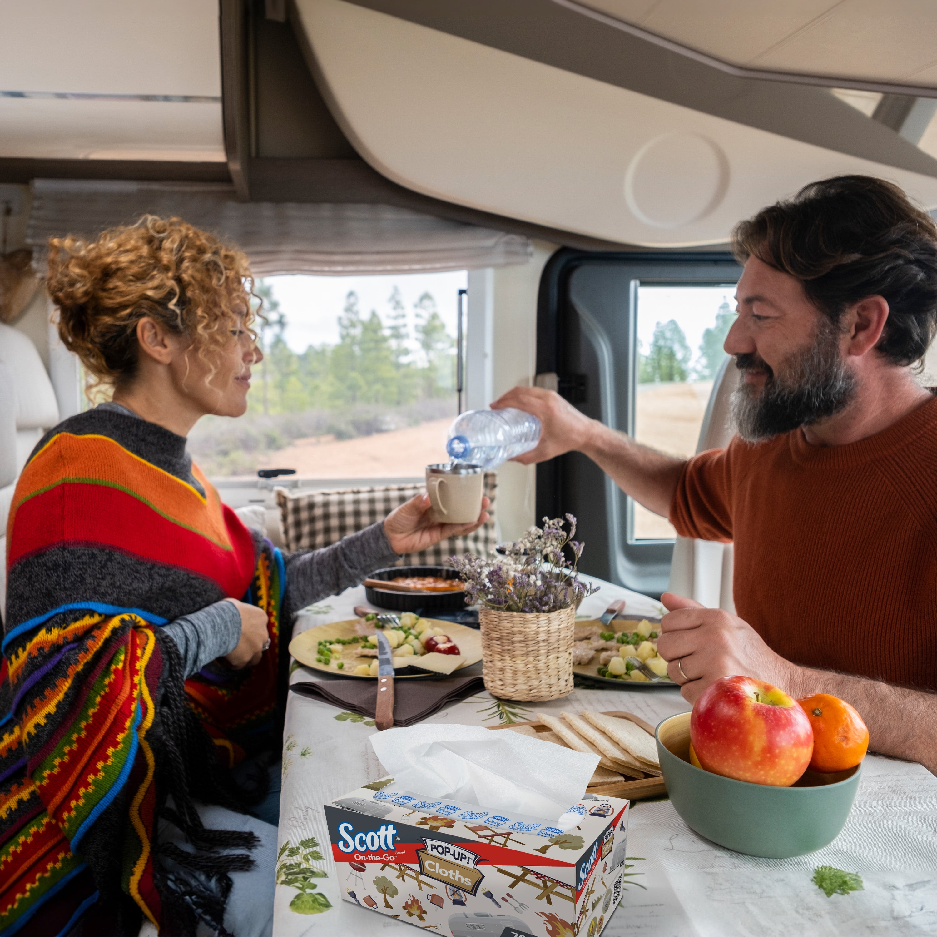 Scott On-The-Go Cloths