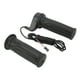 thumbnail image 2 of Bike Throttle Grip, Black Electronic Bike Throttle Handle Full Twist For Scooters ANGGREK Otros, 2 of 8