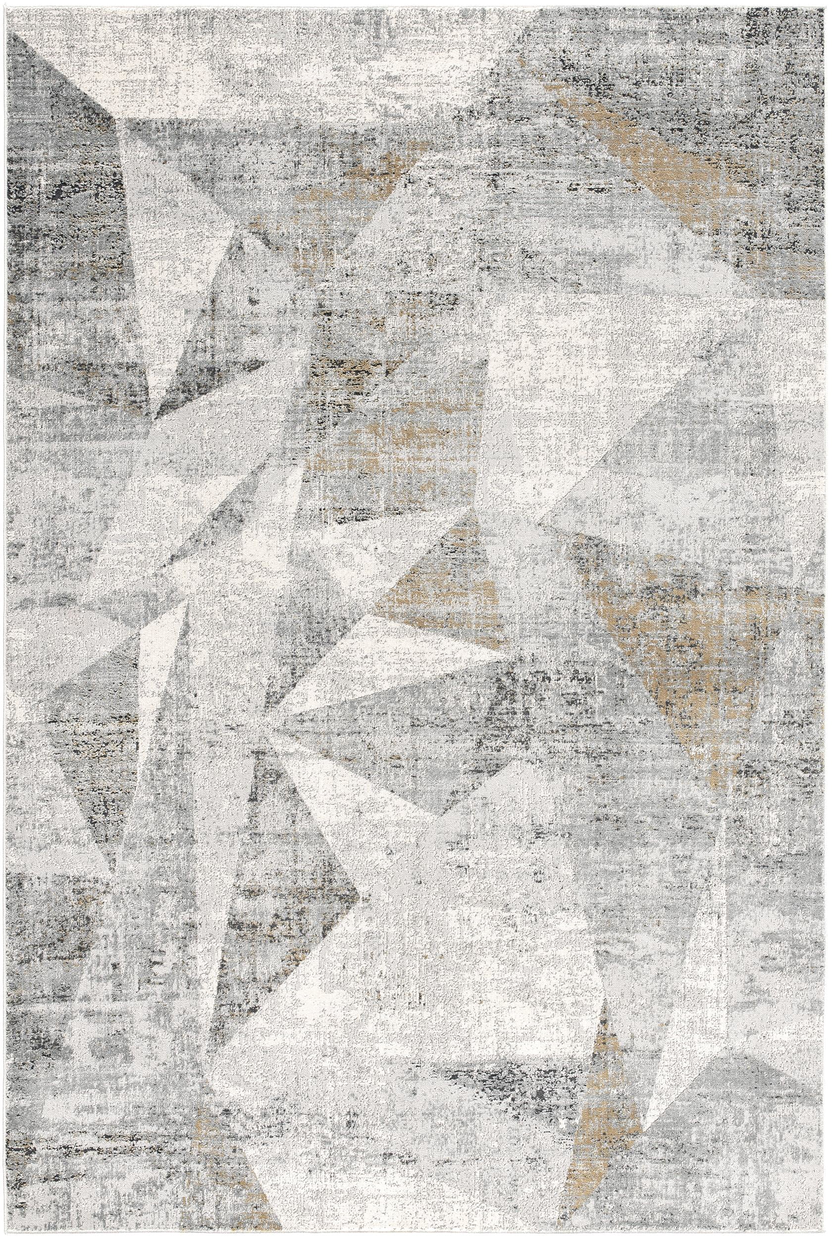 Rug Branch Capri Collection Modern Geometric Area Rug