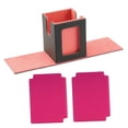 thumbnail image 5 of Kokiya Card Deck Box Container Collectible Game Card Protection Display Window Cards Display Case for Sports Cards Party Collectible red, 5 of 9