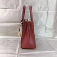 thumbnail image 2 of Michael Kors 35S1Gm9M2B Mercer Medium Logo And Leather Accordion Crossbody Bag Merlot, 2 of 6