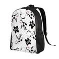 thumbnail image 2 of Easygdp Cute Cow and Milk Stains Mochila Versátil y Elegante: Comodidad, Almacenaje y Durabilidad para la Universidad, Trabajo, Viajes y Uso Diario, 2 of 8