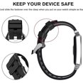 thumbnail image 3 of Watch Strap Loop, Silicone Watch Strap Rings, 10pcs , Watch Band Holder for Smart Sport Watch, 3 of 5