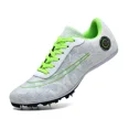 thumbnail image 2 of Zapatos de pista con punta para hombre, zapatillas de deporte para correr, con cordones, suaves, ligeras, para carreras, salto profesional, 2 of 5