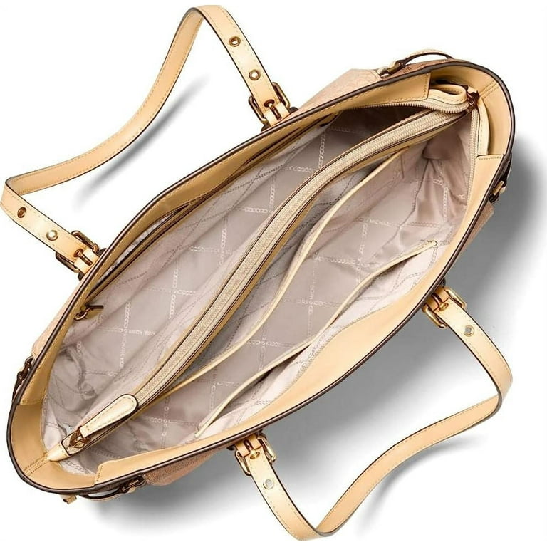 Michael michael kors voyager medium cheap crossgrain leather tote