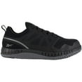 thumbnail image 2 of Reebok Womens Black Mesh Work Shoes Steel Toe Athletic Oxford 6.5 M, 2 of 5
