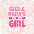 thumbnail image 4 of Inktastic Gigi and Papa Girl Cute Granddaughter Girls Toddler T-Shirt, 4 of 5