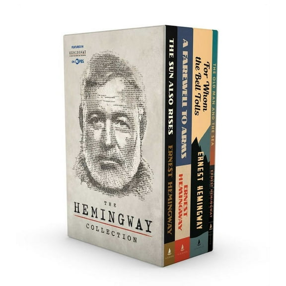 Hemingway Boxed Set, (Paperback)