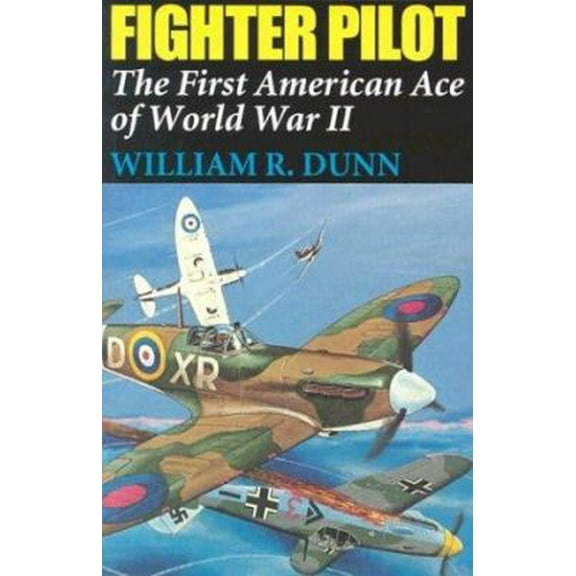 Pre-Owned Fighter Pilot-Pa (Paperback) 0813108675 9780813108674