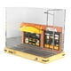 thumbnail image 2 of Diorama de pizzería a escala 1/32, organizador de vitrina para diorama de estacionamiento, caja de almacenamiento para coches de juguete en miniatura, 2 of 9
