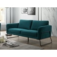 thumbnail image 3 of Brolin Heights Modern Seating Set with Sofa, Loveseat & Armchair, 3 of 4