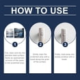 thumbnail image 7 of Stainless Steel Scratch Remover Kit, Scratch Removal Kit - Heavy-Duty Sink and Appliance Repair Paste, Rust Remover for Metal, Stainless Steel Scratch Remover for Oven, Appliances, Sink, Cook (1PCS), 7 of 7