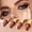 B, variant on EGNMCR 3-in-1 Gradient Eyeshadow Stick Cream Eyeshadow Pen 3 Colors In 1 Stick Long Lasting Waterproof Blendable Eye Makeup For Beginners Eye Look 4 Shades Available eye shadow