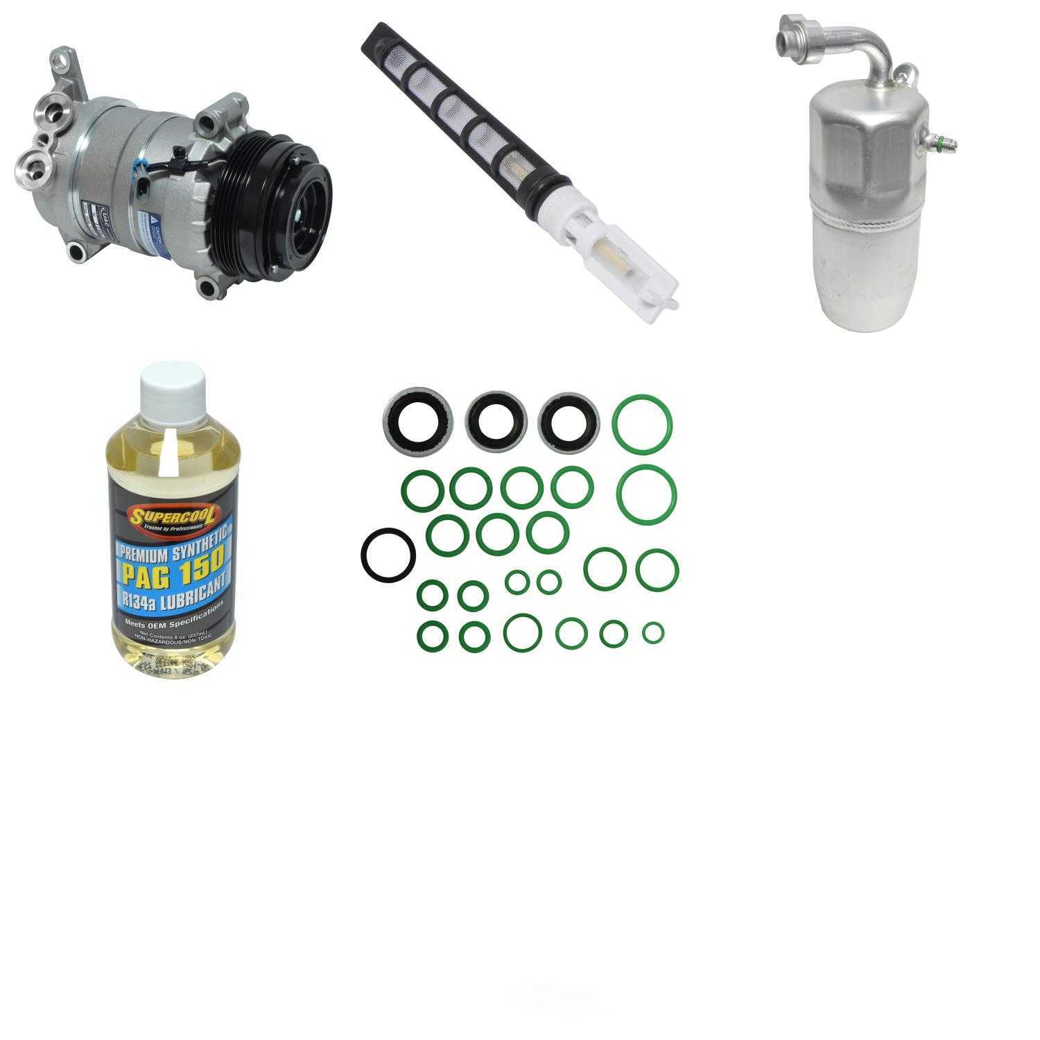 UAC KT 5445 Compressor Replacement Kit