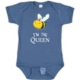 thumbnail image 3 of Inktastic I'm the Queen Cute Queen Bee Boys or Girls Baby Bodysuit, 3 of 5