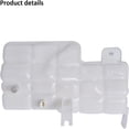 thumbnail image 3 of munirater Engine Coolant Reservoir Bottle Tank Replacement for 94-96 Chevrolet 12528777, 3 of 7