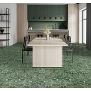 Achim Nexus 12 x 12 Peel & Stick Vinyl Floor Tiles - 20 Tiles/20 sq. ft., Forest Marble