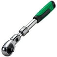 thumbnail image 3 of Auto Repair Tool Quick Ratchet Wrench 3/8 1/4 1/2 Flying Screwdriver Head, 3 of 8