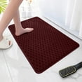 thumbnail image 4 of Christmas Savings! Bixock Bathroom Rugs, Golden Turtle Velvet Carpet Soft Comfortable Breathable Quickly Absorbent Non Slip Door Mat, 4 of 5