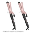 thumbnail image 5 of Practical Hair Curler Tube Pretfy 1.25inch Hair Curling Iron Hair Curler Temperature Adjustable LCD Temp Display Hair Styling Tool Anti-scald Auto Shut-Off, 5 of 6
