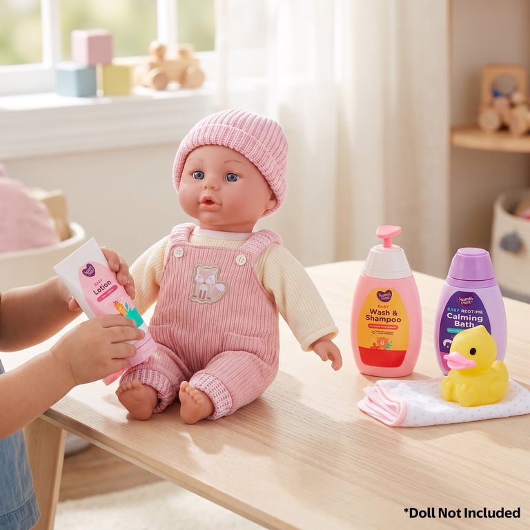 Bath Time Doll Play Set photo 2