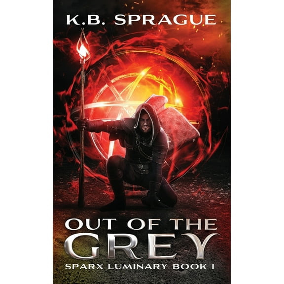 Sparx Luminary Out of the Grey, Book I, (Hardcover)
