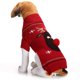 thumbnail image 5 of Ropa navideña para mascotas Suéter para mascotas Red Nose Fawn Suéter para perros pequeños, medianos y grandes, 5 of 6