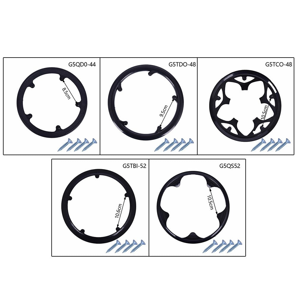 Lot De 4 Housses De Protection De Manivelle De Vélo En Silicone Pour VTT, Vélo De Route (noir