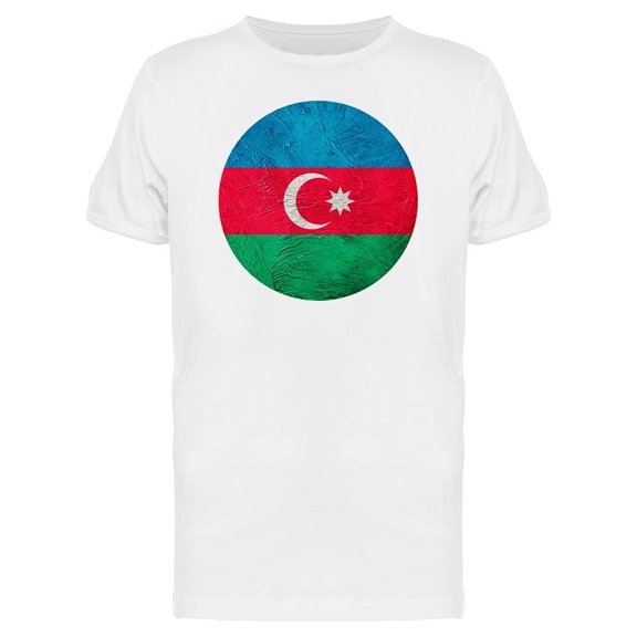 Grunge Azerbaijan Flag Tee Men's -Image by Shutterstock