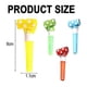 thumbnail image 2 of 24 Pieces Party Blower Party Horns Noisemakers Whistles Party Squawkers Fringed Noise Maker Blowouts for Birthday Graduation Sporting Events Party Fav, 2 of 5