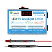 Lampe à LED testeur de rétroéclairage TV multi-usages bandes de LED perles outil de Test Instruments de mesure pour lumière LED