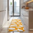 thumbnail image 4 of Orange Halloween Ghosts Kitchen Rug Mat,Kitchen Runner Rugs Non Skid Washable,Decorative Kitchen Floor Mats for Kitchen,Sink,Laundry,17"x47.2", 4 of 7