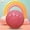 B, variant on UJMNHYGT Playground Balls, 8.66 Inch Inflatable Bouncy Balls Kickball Dodgeballs Marbleized Rubber for Indoor Outdoor Plays Sports Ball Games
