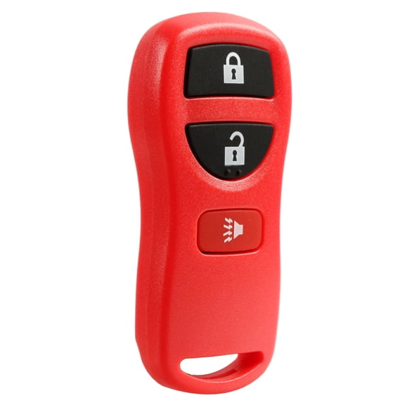 New Keyless Entry Remote Key Fob for Nissan & Infiniti Vehicles  (KBRASTU15) - Red