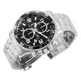 thumbnail image 3 of Invicta Specialty Men 45mm Stainless Steel Black Dial Chronograph Quartz Watch 37146, 3 of 3