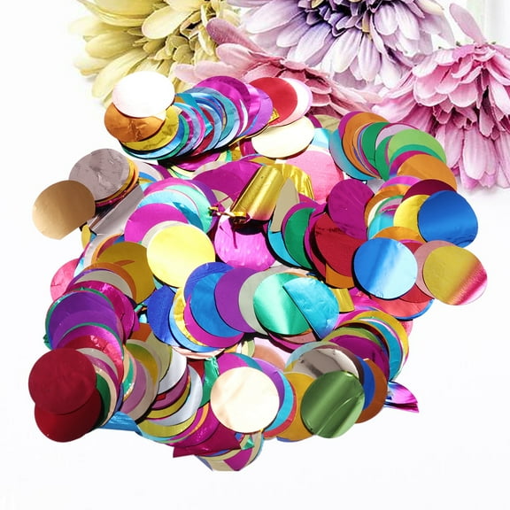 Raindrops Confetti Assorted Color Paper for Wedding Party Decor