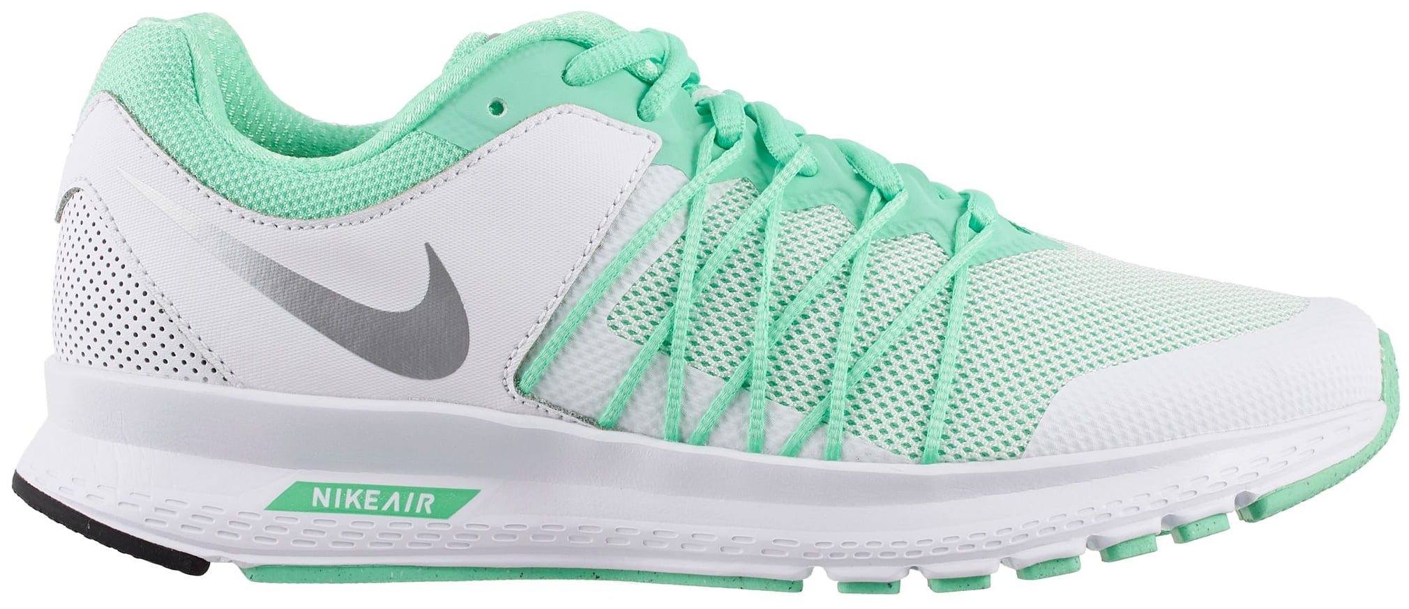 despreciar novia pasos Nike Women's Air Relentless 6 Running Shoes - White/Green - 9.0 -  Walmart.com