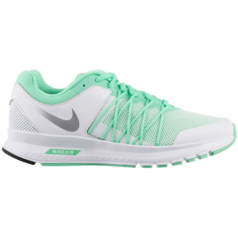 despreciar novia pasos Nike Women's Air Relentless 6 Running Shoes - White/Green - 9.0 -  Walmart.com
