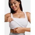 thumbnail image 4 of Women Cropped Tank Tops Sleeveless Square Neck Tanks Basic Crop Tops, 4 of 4