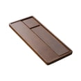 thumbnail image 1 of Bandeja de té de bambú chino, bandeja de té Gongfu, mesa de té resistente, bandeja multifuncional para servir té con drenaje para oficina y casa de té 70x32x35 cm, 1 of 8